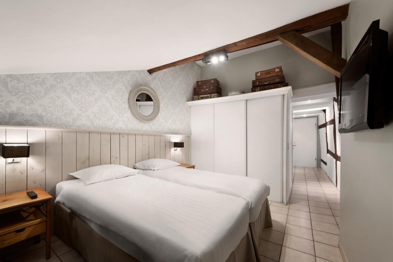 Hotel Aux Ecuries De La Reine 라글레이즈 외부 사진